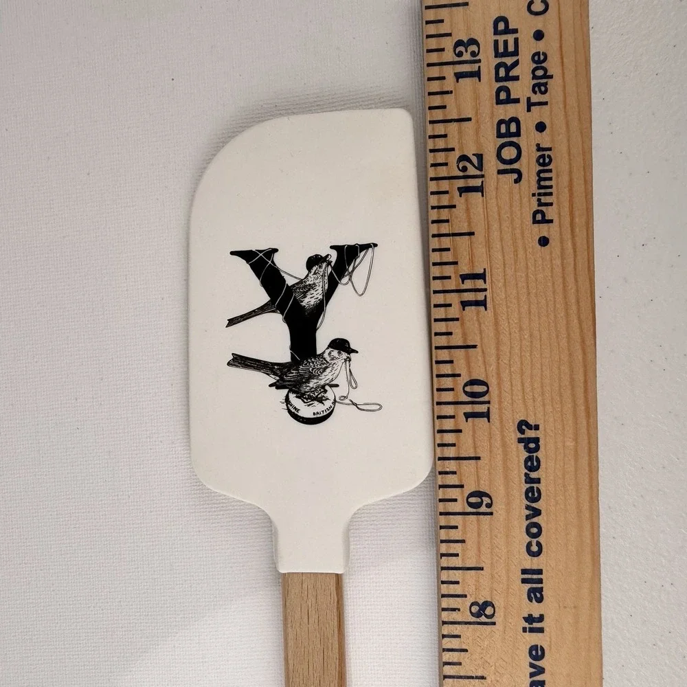 Williams Sonoma Rory Dobner Monogram Y Bird‎ Silicone Spatula 12